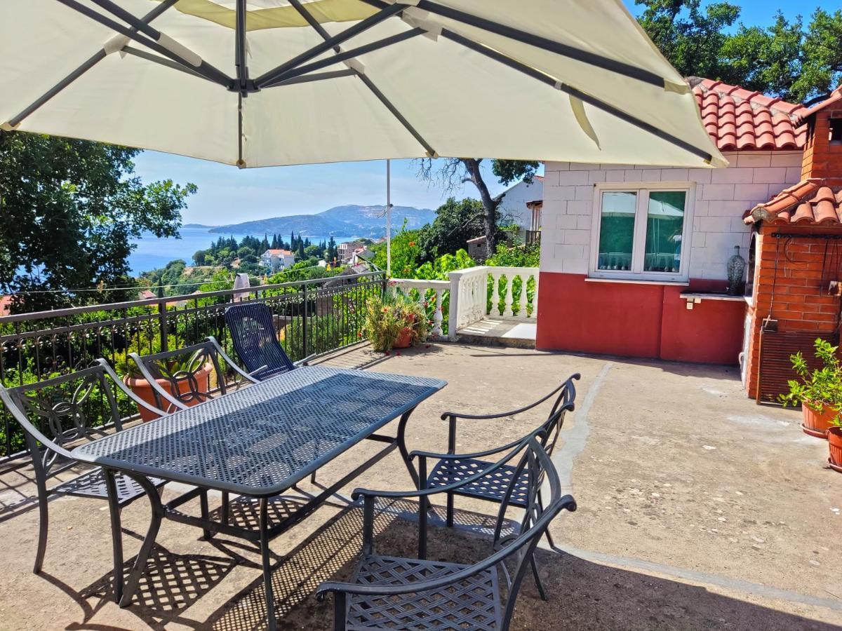 Dubrovnik Moonshine Apartment 믈리니 외부 사진