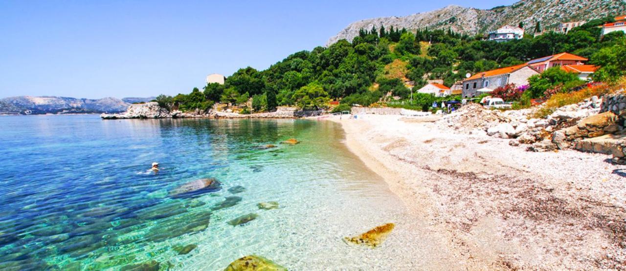 Dubrovnik Moonshine Apartment 믈리니 외부 사진
