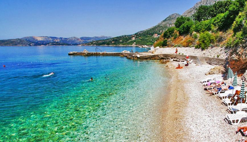 Dubrovnik Moonshine Apartment 믈리니 외부 사진