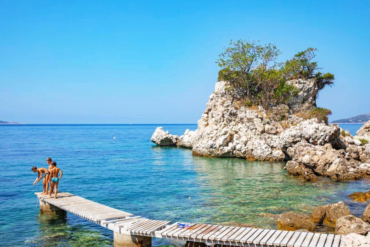 Dubrovnik Moonshine Apartment 믈리니 외부 사진