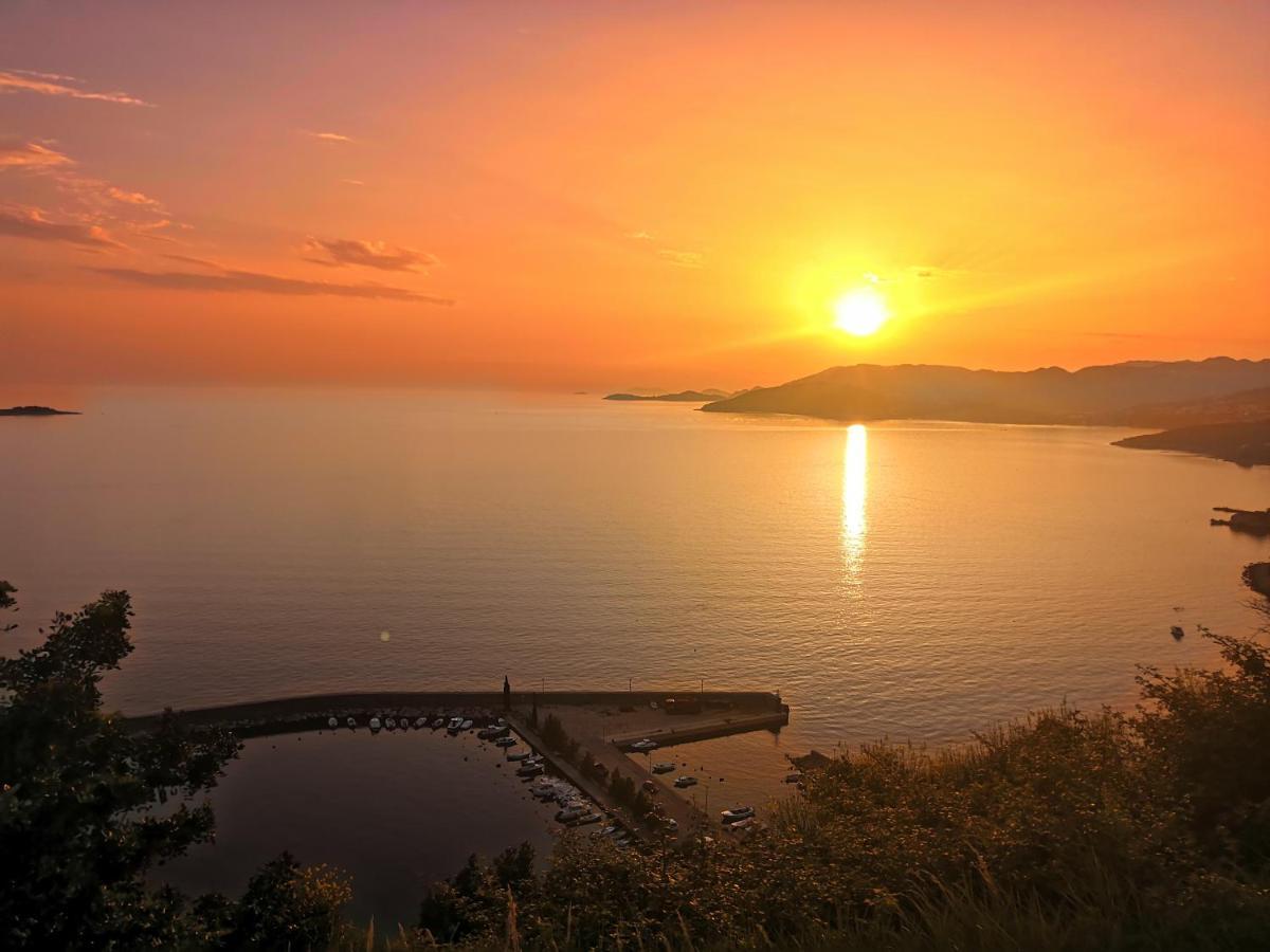 Dubrovnik Moonshine Apartment 믈리니 외부 사진