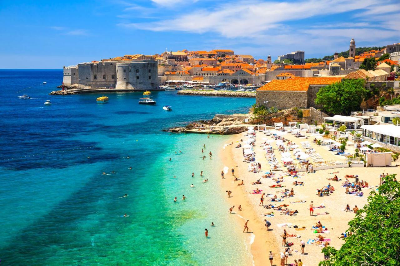 Dubrovnik Moonshine Apartment 믈리니 외부 사진